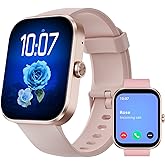 Smart Watch for Women Android & iPhone, Alexa Built-in, IP68 Waterproof Activity Fitness Tracker with Bluetooth Call (Answer/Make), 1.8" Smartwatch with Heart Rate/SpO2/Sleep Monitor, 100+ Sports Mode
